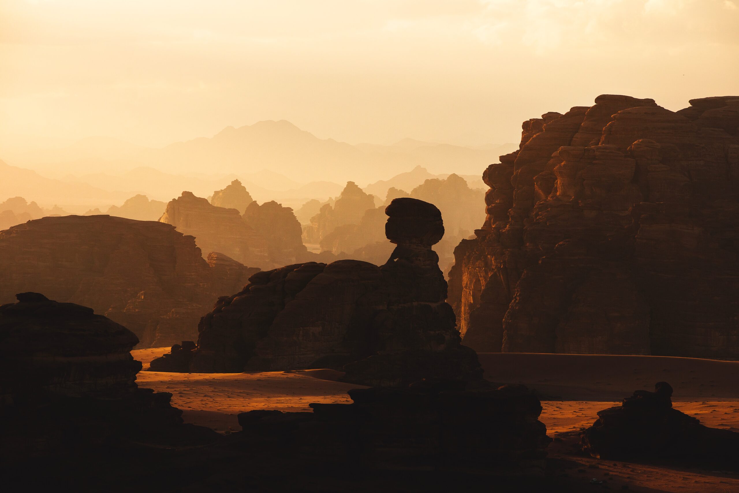 Paysage Jordanie